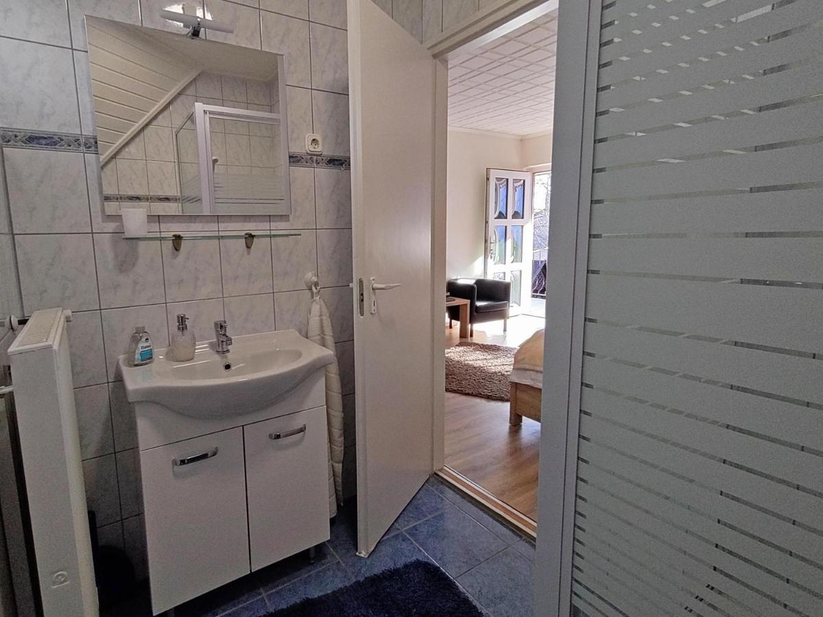 Szecsenyi Apartman Hévíz 外观 照片