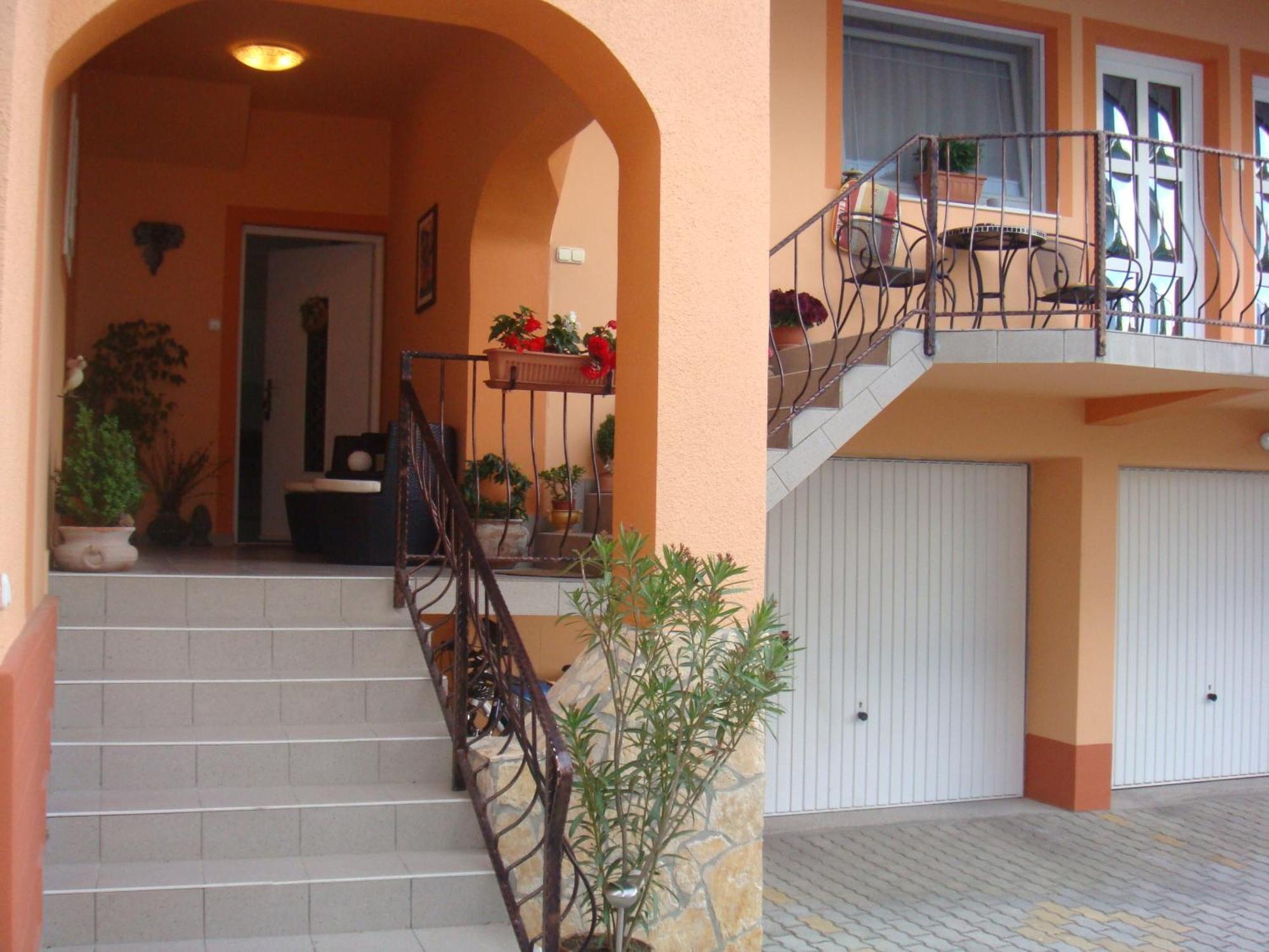 Szecsenyi Apartman Hévíz 外观 照片