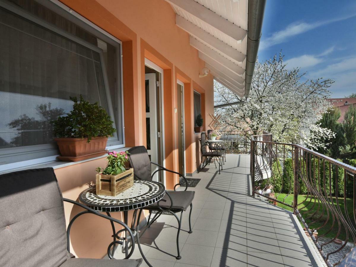 Szecsenyi Apartman Hévíz 外观 照片